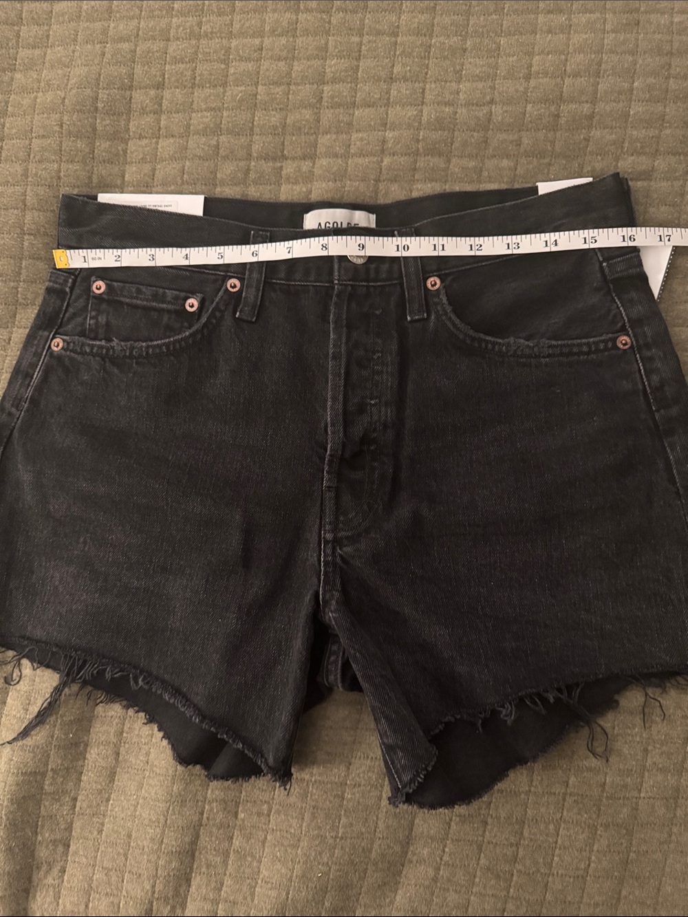 nwt agolde long Parker short - Picture 5 of 9